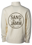 SJ - 1/4ZIP - BONE
