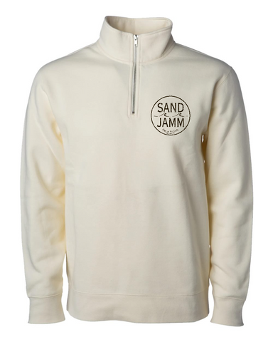 SJ - 1/4ZIP - BONE
