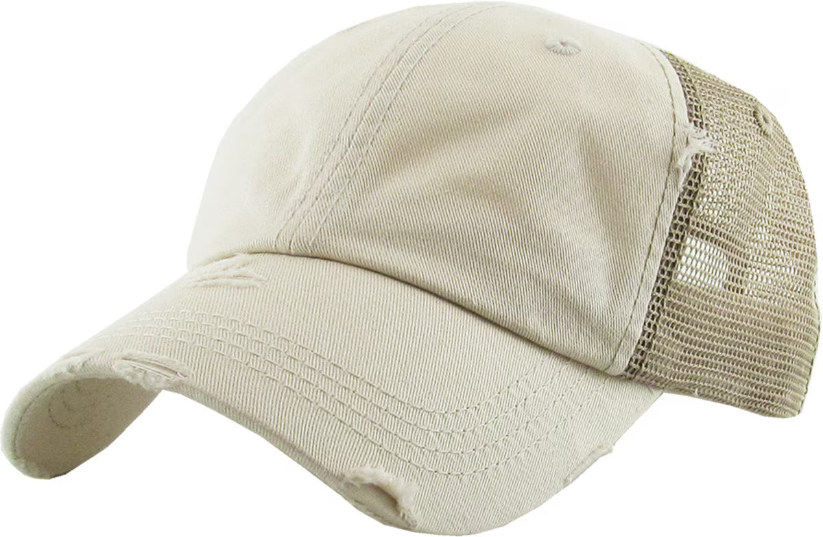 SJ MESH PONY-STN