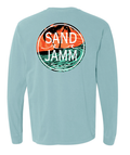 TEAL WAVES LS - MINT