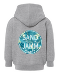 TODDLER HOOD/COASTAL PALM-HTR.GRY