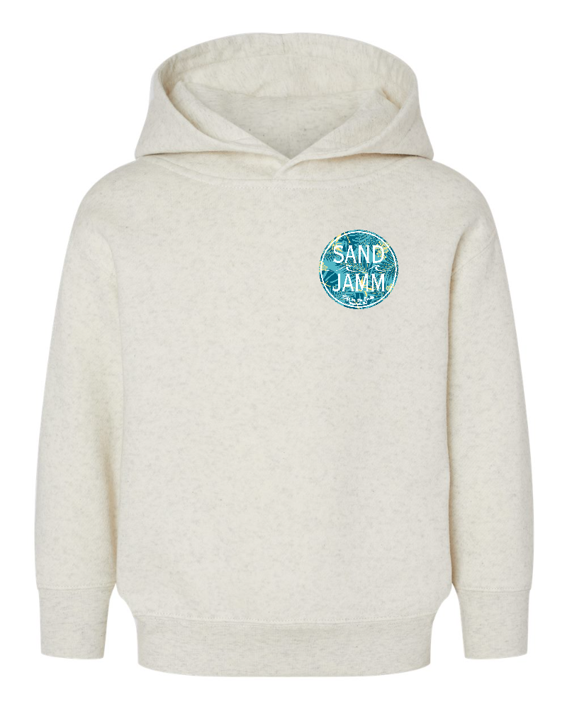 TODDLER HOOD/COASTAL PALM-NAT HTR.