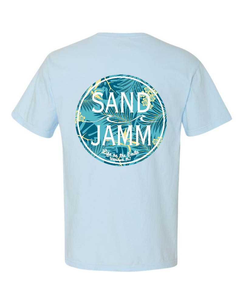 COASTAL PALM - CHAMBRAY