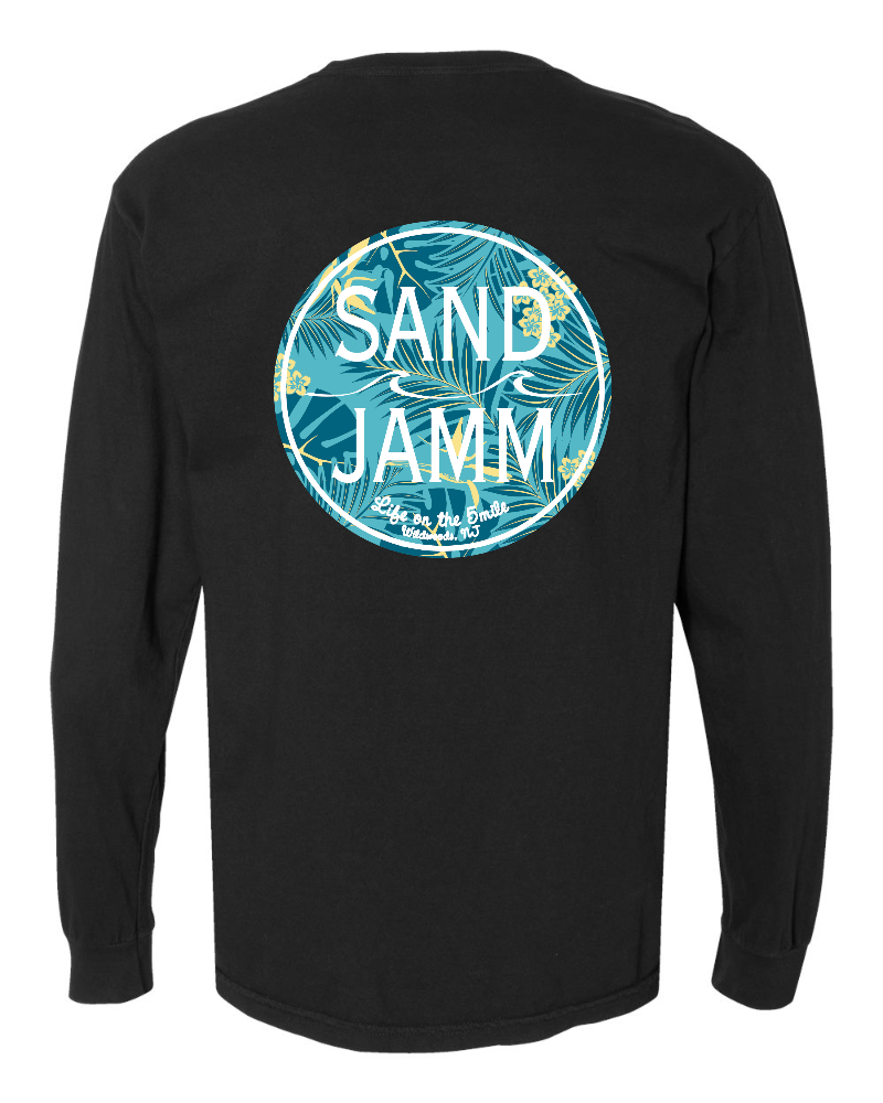 COASTAL PALM LS - BLACK