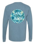 COASTAL PALM LS - ICE BLUE