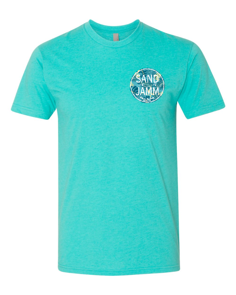 COASTAL PALM - TAHITI BLUE