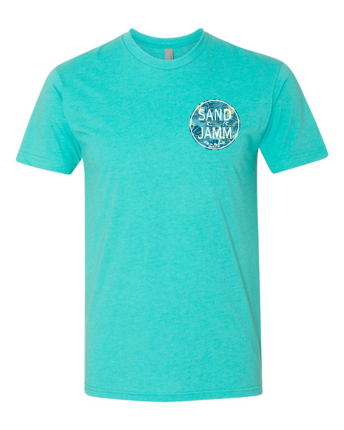 COASTAL PALM - TAHITI BLUE