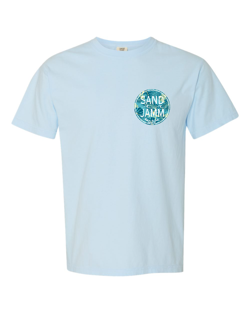 COASTAL PALM - CHAMBRAY