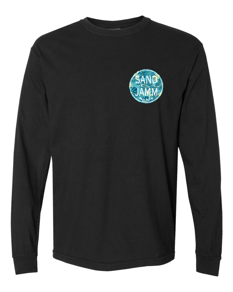 COASTAL PALM LS - BLACK