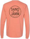 SJ LS TEE - TERRACOTTA