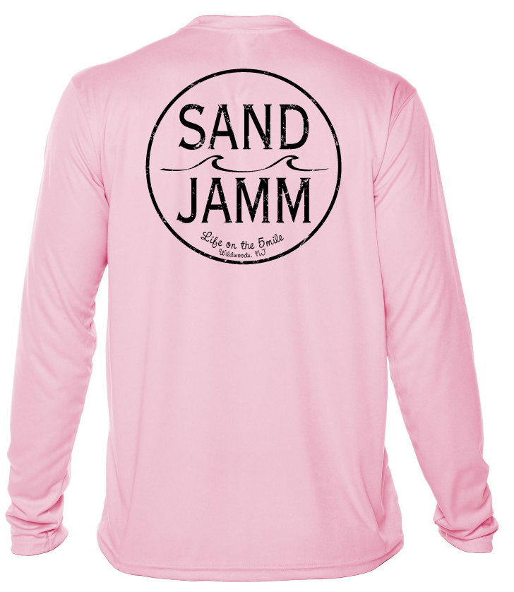 LS/SUNSHIRT-PINK – Sand Jamm