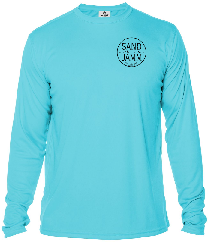 LS/SUNSHIRT-WATERBLUE