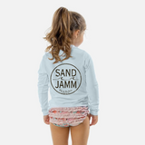 SJ TODDLER SUN SHIRT-ARCTIC BLUE