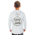 KIDS SUNSHIRT W/HOOD-WHITE