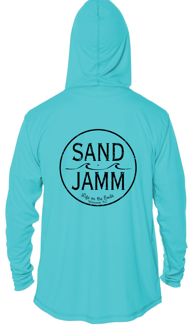 SUNSHIRT/HOOD-WATERBLUE