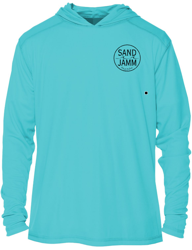 SUNSHIRT/HOOD-WATERBLUE