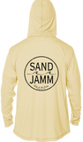 SJ SUNSHIRT/HOOD-YELLOW