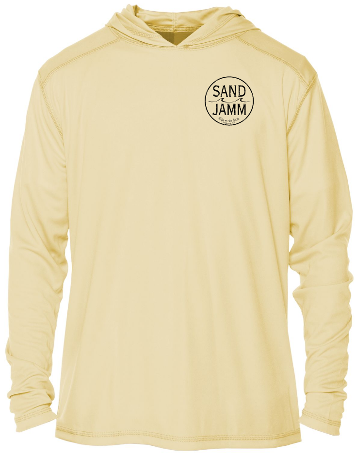 SUNSHIRT/HOOD-YELLOW