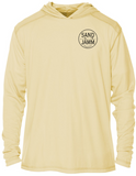 SJ SUNSHIRT/HOOD-YELLOW