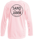 KIDS SUNSHIRT-PINK