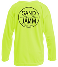 KIDS SUNSHIRT-YEL