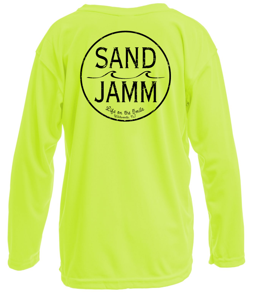 KIDS SUNSHIRT-YEL