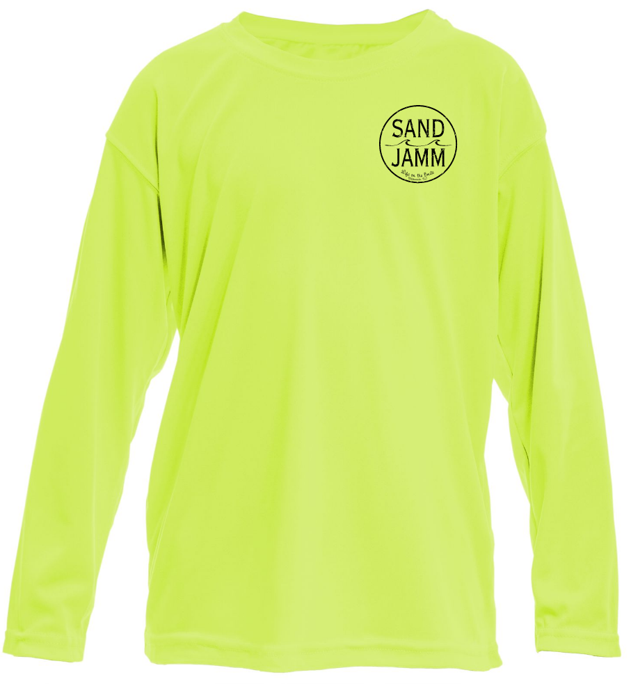KIDS SUNSHIRT-YEL