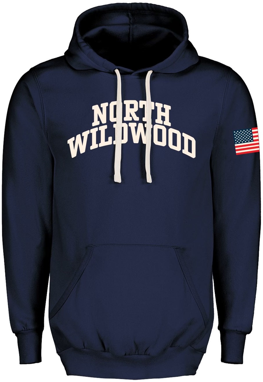 NW Appliqué - VINT.BLUE