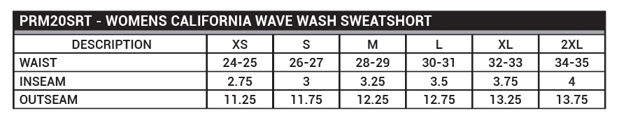 Wave Wash SHORT - BONE