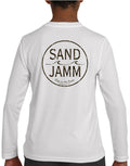 KIDS LS SUNSHIRT - WHT
