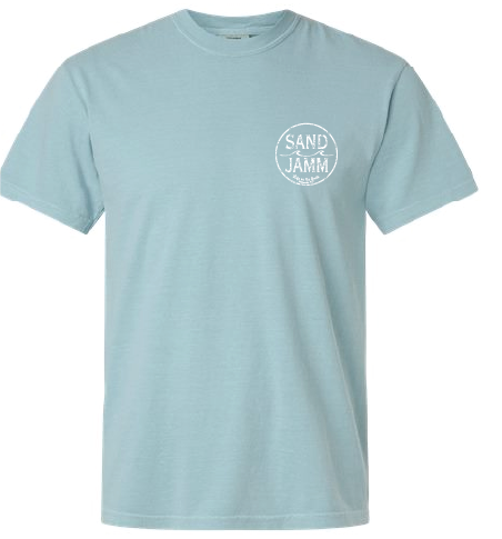 SJ TEE - YANKEY BLUE