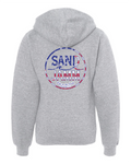 KIDS USA HOOD - GRY