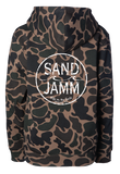 KIDS HOOD - DUCK CAMO