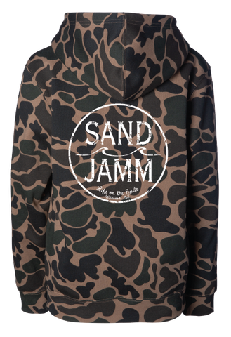 KIDS HOOD - DUCK CAMO