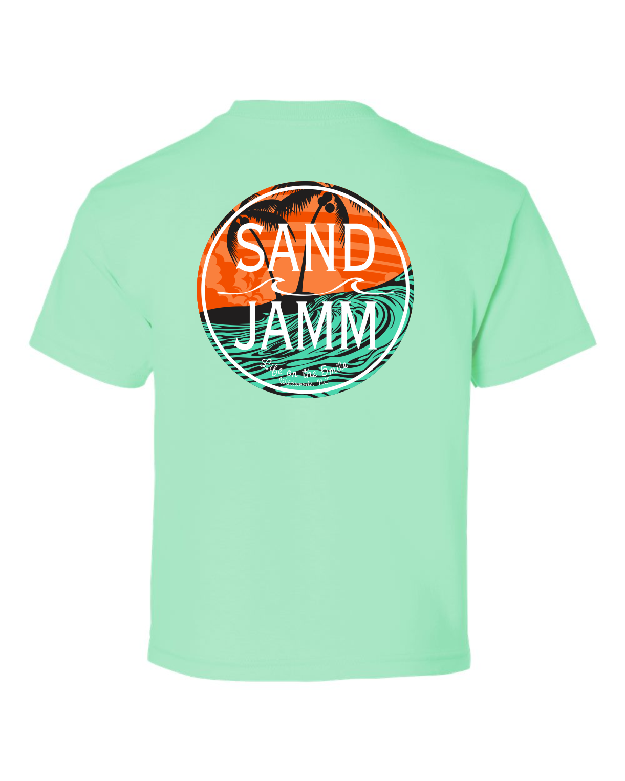 KIDS TEAL WAVES-MINT