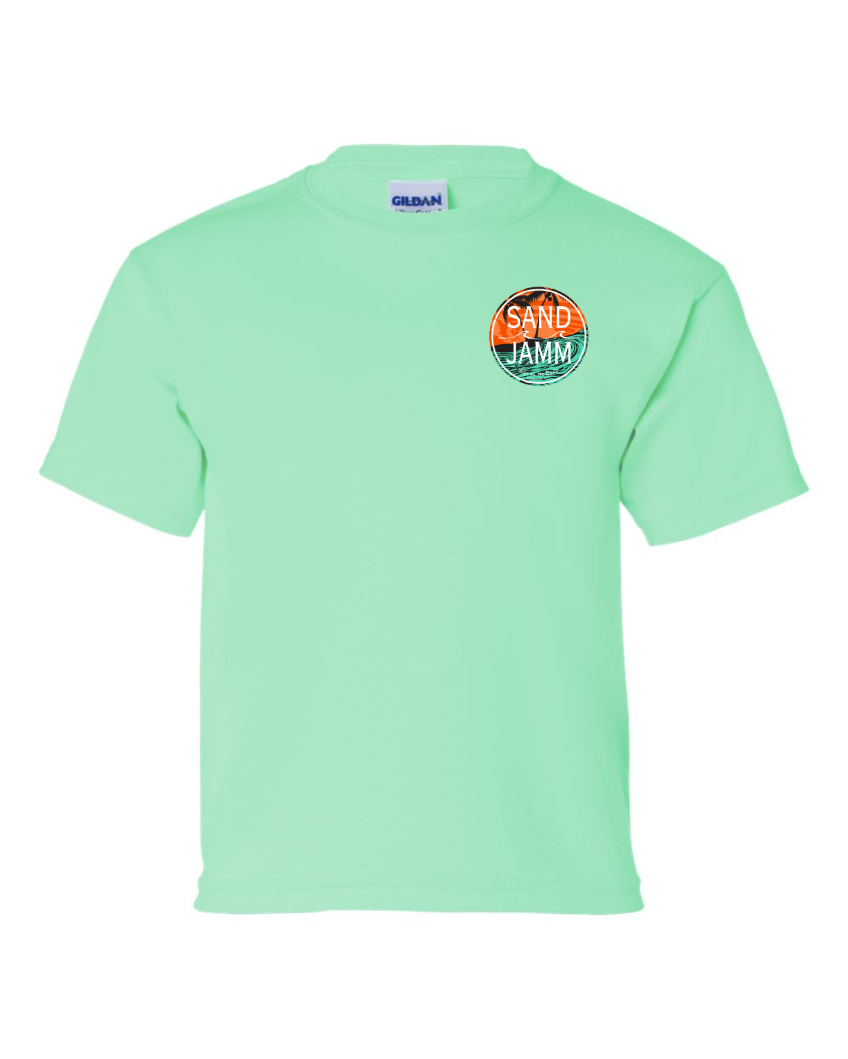 KIDS TEAL WAVES-MINT