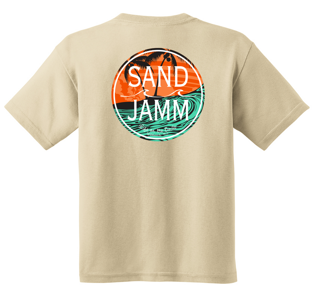 KIDS TEAL WAVES-SAND