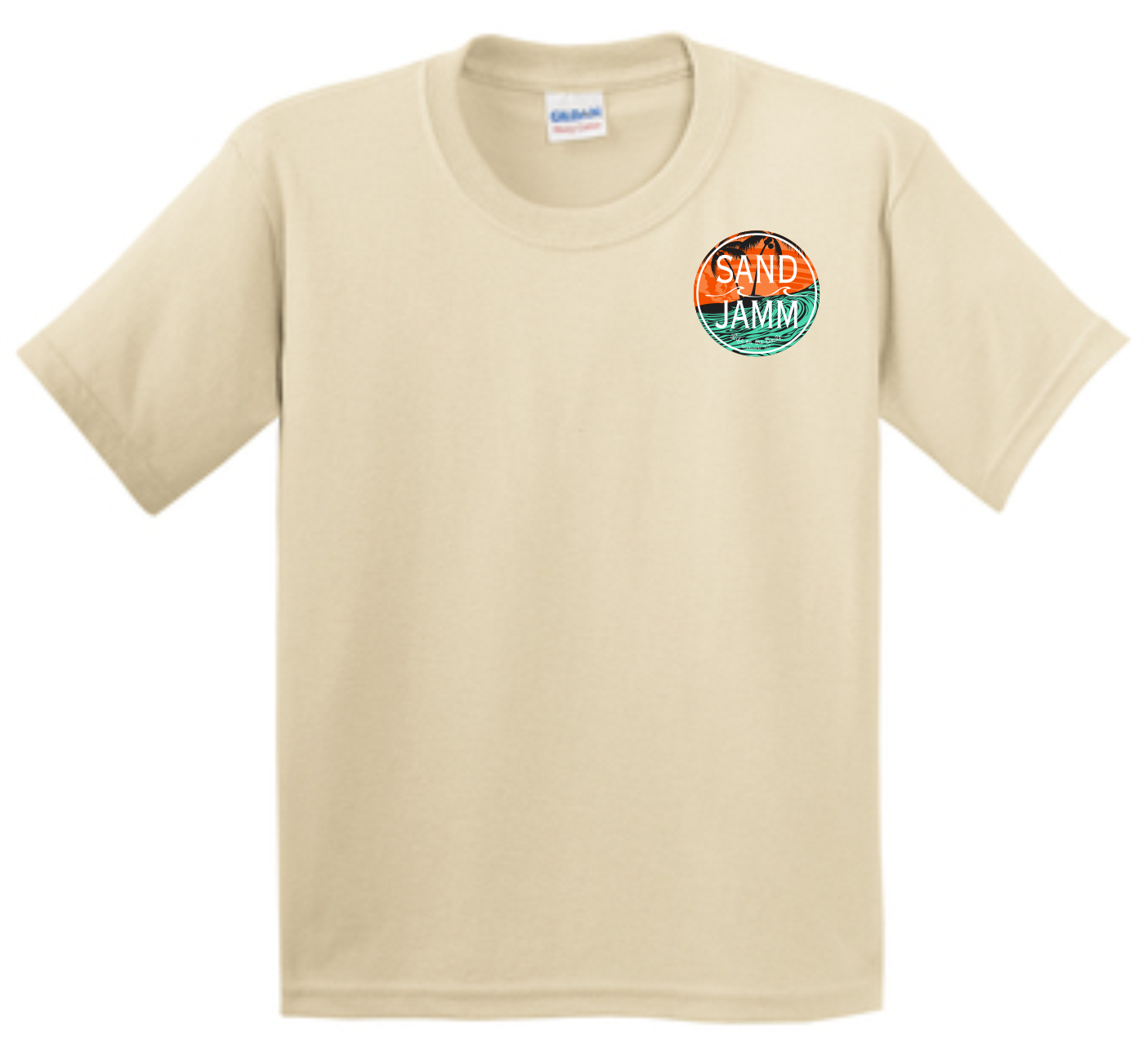 KIDS TEAL WAVES-SAND