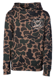KIDS HOOD - DUCK CAMO
