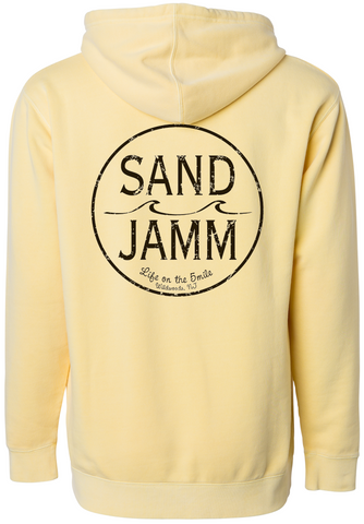 Classic Youth Pigment Pullover - Yellow