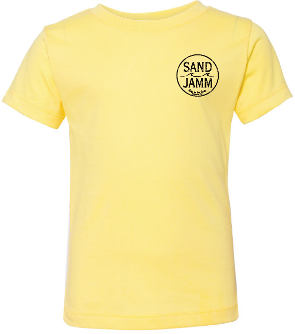 TODDLER TEE - YELLOW