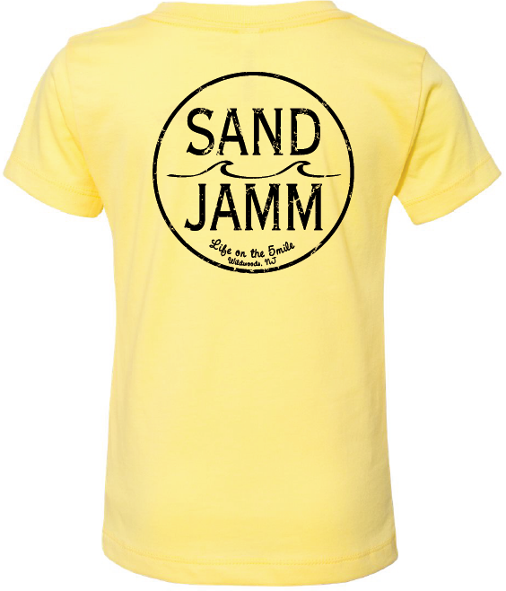 TODDLER TEE - YELLOW
