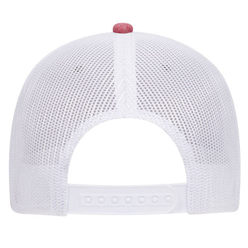 SJ HAT-RED/WHITE