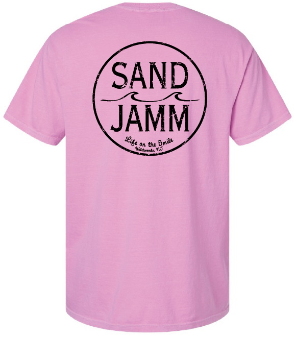 SJ TEE - ROSE QUARTZ
