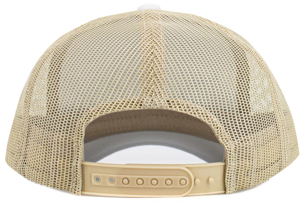 SJ TRUCKER-WHITE/STN