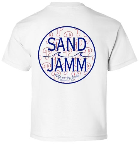 YOUTH Phillies Tee - White – Sand Jamm