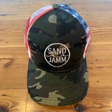 Classic Trucker Hat - Camo/USA