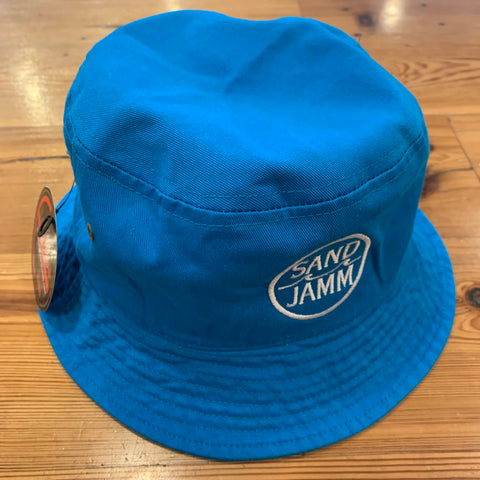 Classic Fitted Bucket Hat - Aqua