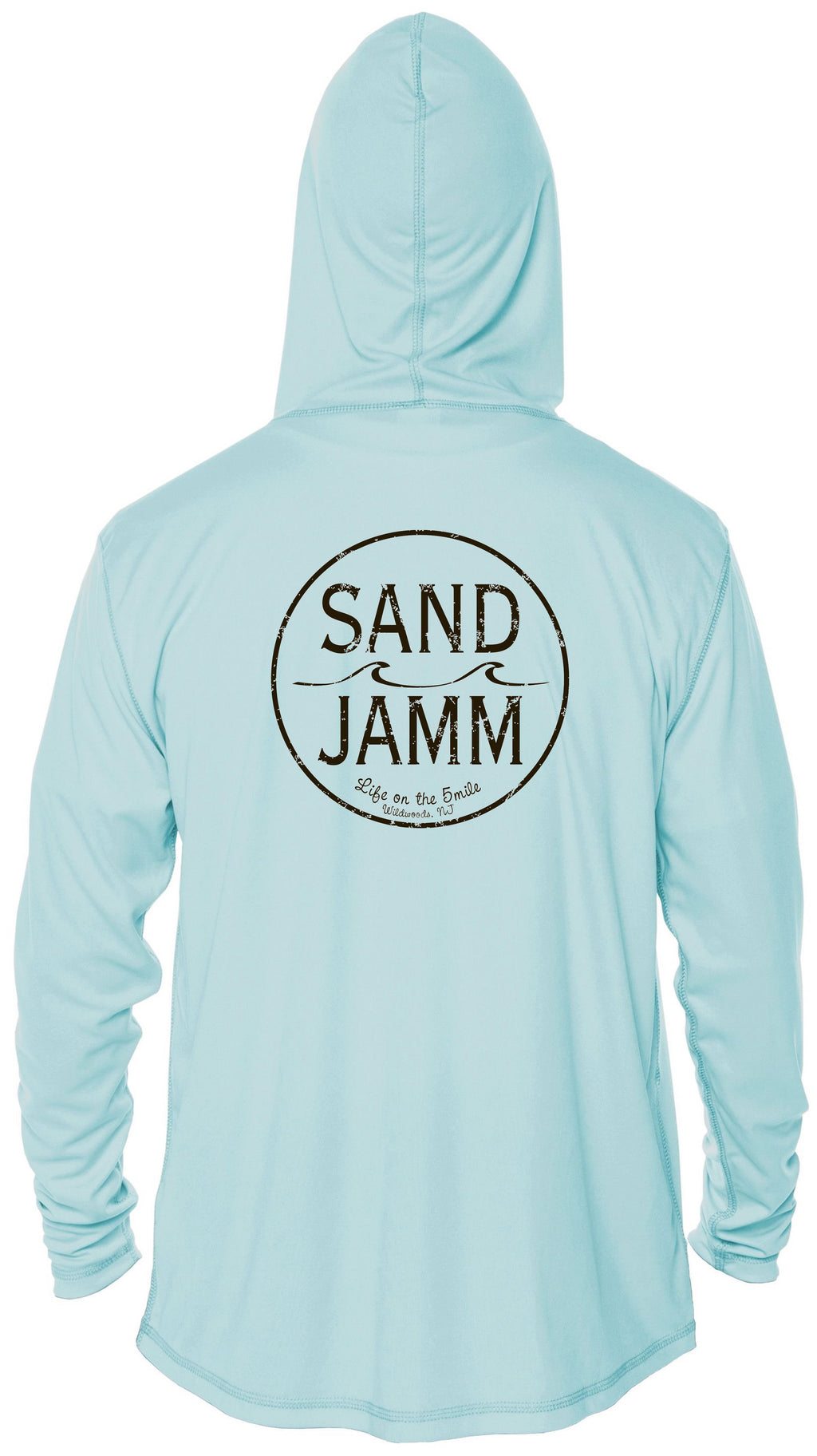 SUNSHIRT/HOOD-ARCTIC