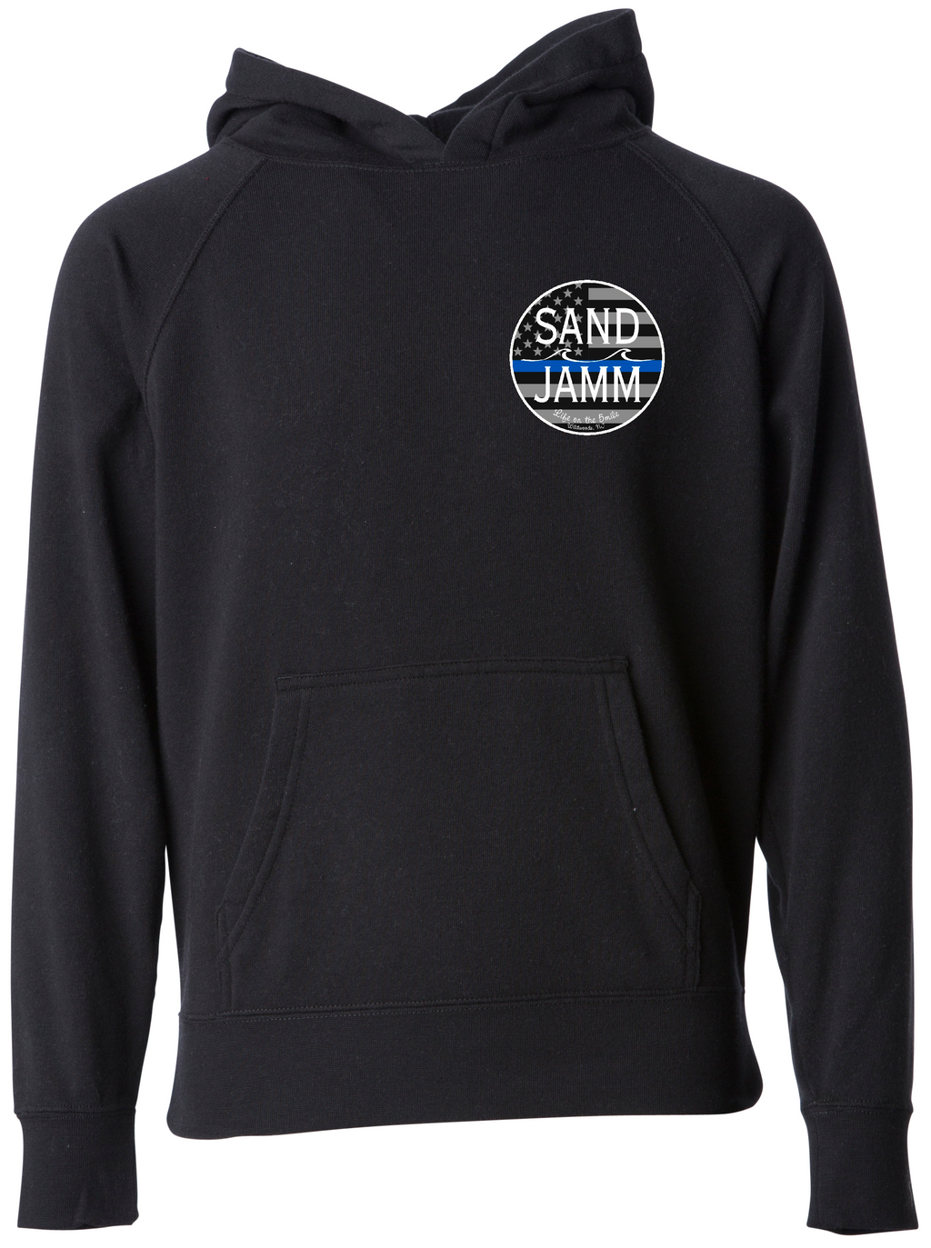 YOUTH BLUE LINE - BLACK